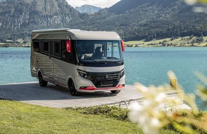 Vzduchové pruženie VB Airsuspension pre obytné automobily