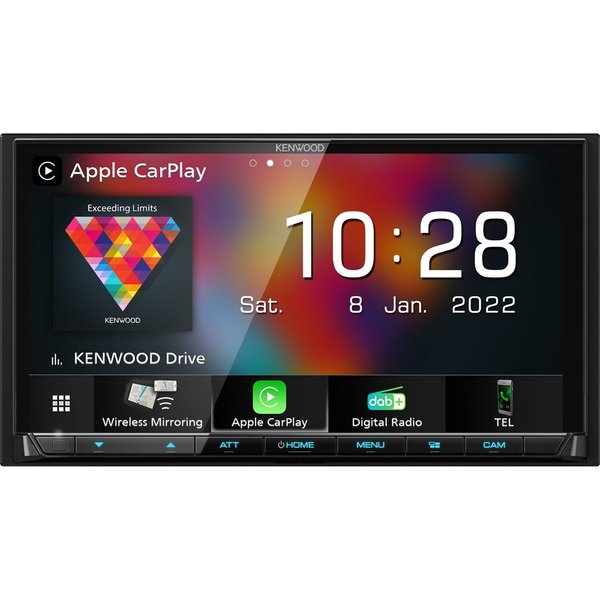 Moniceiver Kenwood DMX8021DAB CAMPER