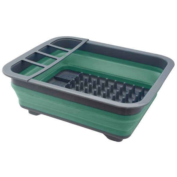 sklopný stojan na riad