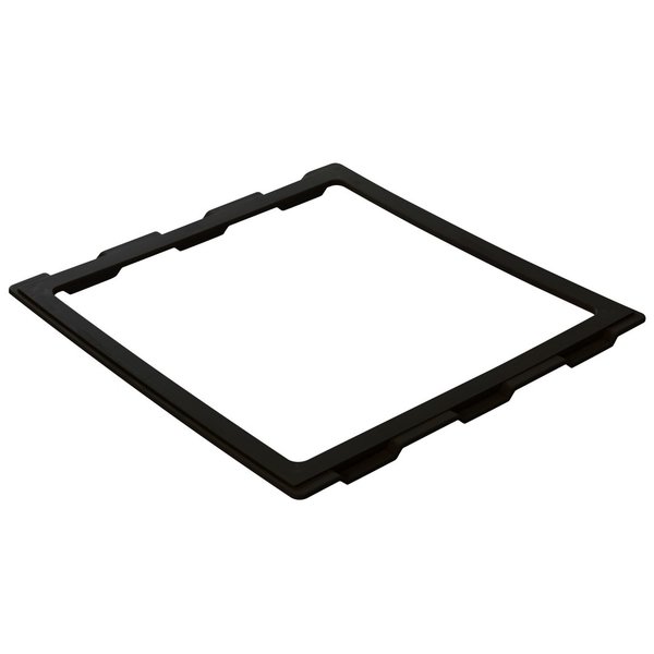 rám adaptéra čierny