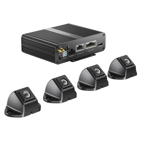 Cúvací videosystém PerfectView CAM360 AHDHD
