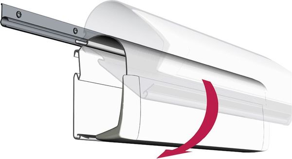 Montážna lišta Standard, dĺžka 6 m