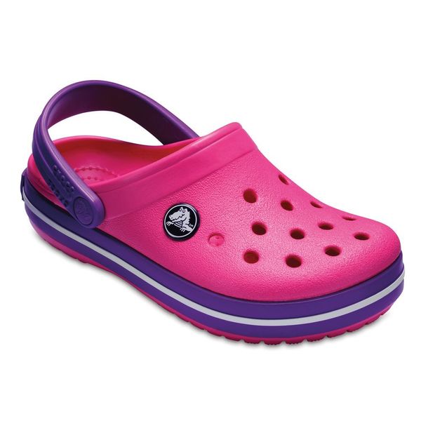 Detský Crocband Clog Paradise Pink, veľkosť 34/35