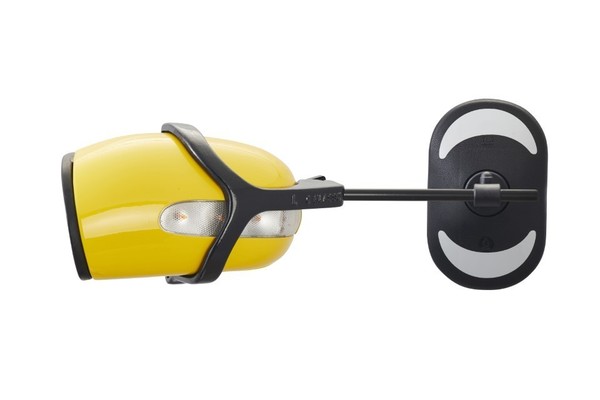 Prídavné spätné zrkadlo EMUK na Mercedes