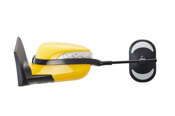 Prídavné spätné zrkadlo EMUK na Hyundai