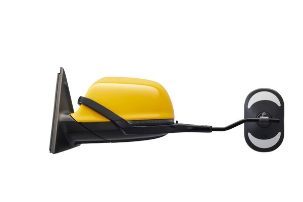 Prídavné spätné zrkadlo EMUK na Audi Q5 ( 8R ), Q7 ( 4L )