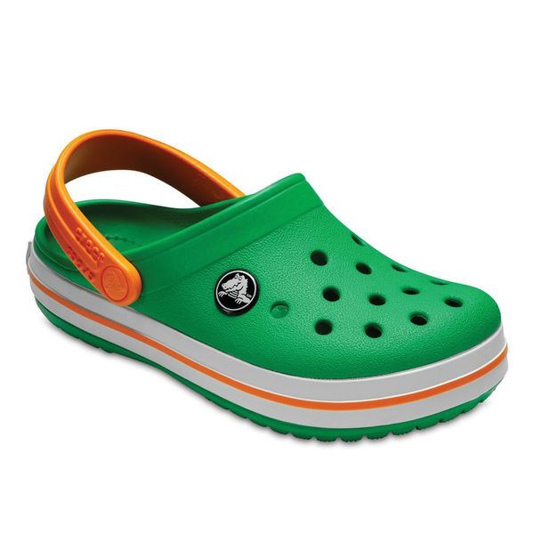 Detský Crocband Clog Grass Green, veľkosť 33/34