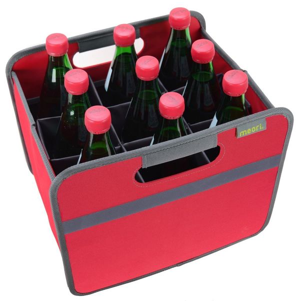 Vložka na fľaše pre skladacie boxy meori, veľkosť S + L