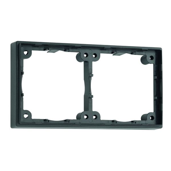 Rám s dvoma rozperami, vysoký