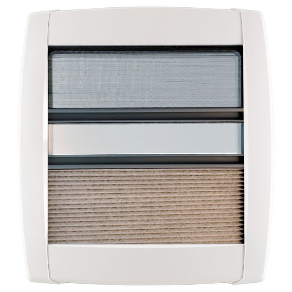 Vnútorný rám s roletkou a sieťkou