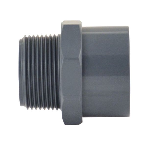 Konektor priame trubice 50/40 - 1 1/4 "