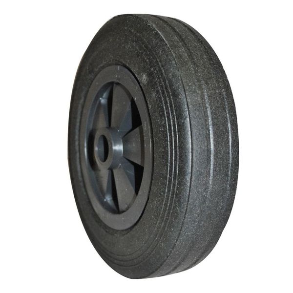 Náhradné oporné koleso z gumy Winterhoff, 200 x 50 mm, 1,3 kg