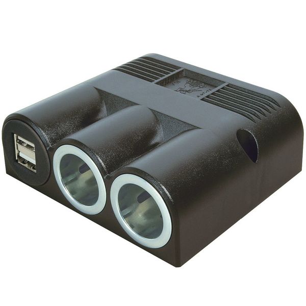 Napájanie Triple Socket USB
