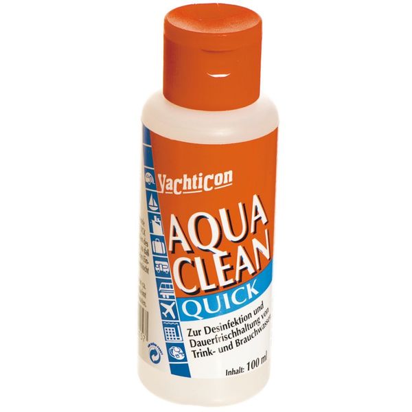 Aqua Clean rýchlo pomocou chlóru