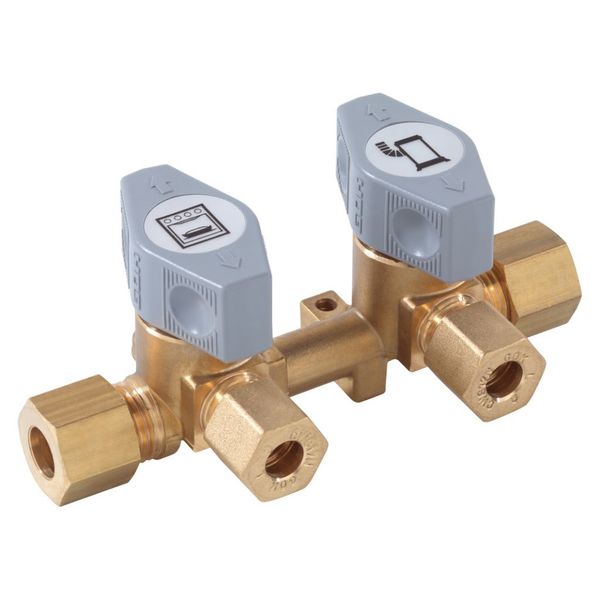 Distribučné bloky Marine 2 Outlets