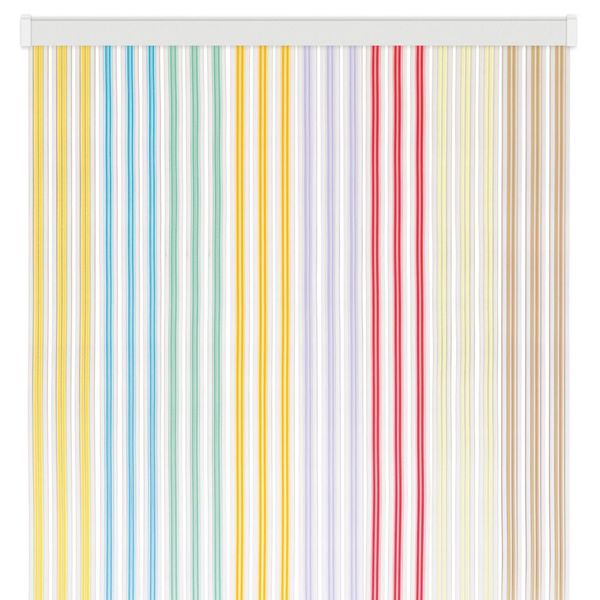 Ozdoba na dvere záclona Lux