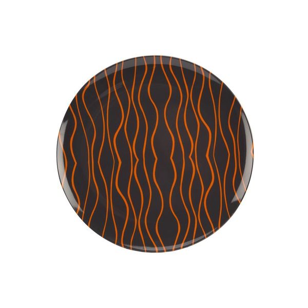 Tanier na dezert oranžový