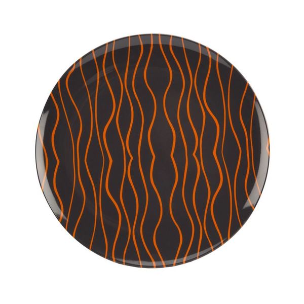 Plytký tanier GreyLine oranžový