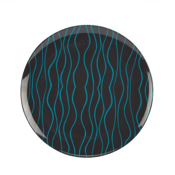 Plytký tanier GreyLine modrý