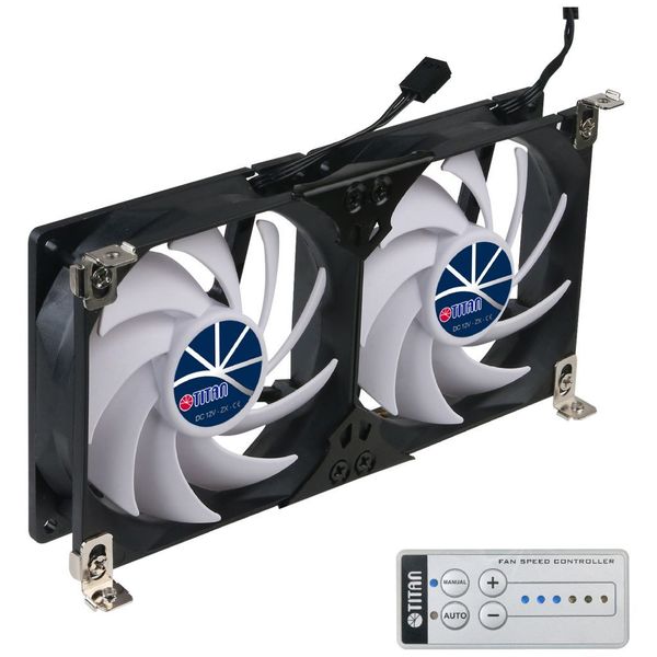 Chladnička Double Ventilation Titan SC22, ø 120 mm