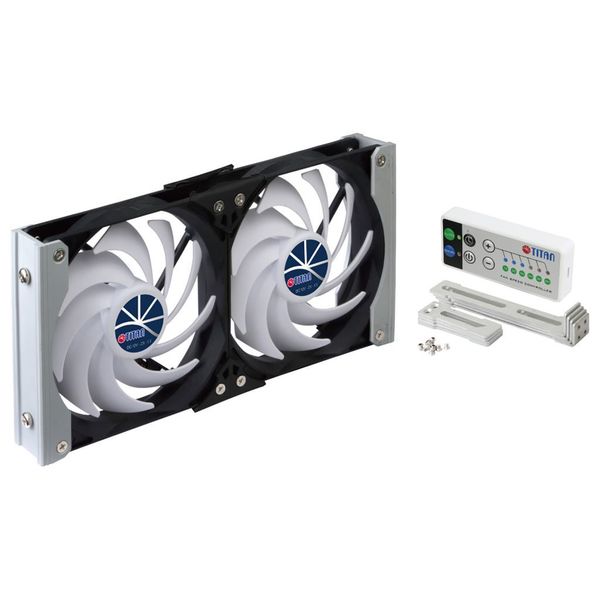 Chladnička Double Ventilation Titan SC19, ø 120 mm