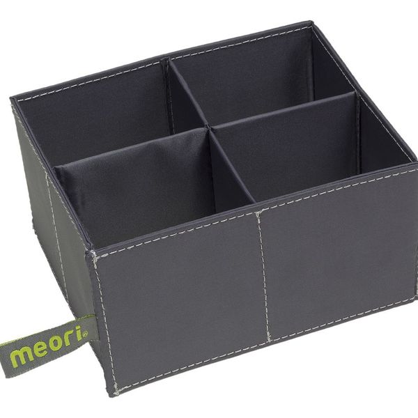 Vložka pre skladacie škatule meori Mini, 4 priehradky