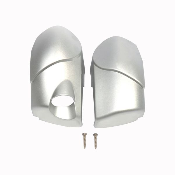 Koncové čiapky Thule Omnistor 5003, eloxované, nastavené vľavo + vpravo