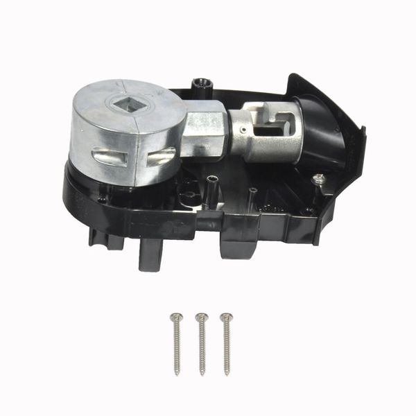 Koncová doska s kľukou Thule Omnistor 5200, antracit, ľavá