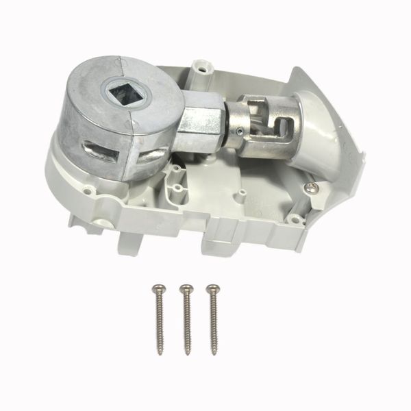 Koncová doska s kľukou Thule Omnistor 5200, eloxovaná, ľavá