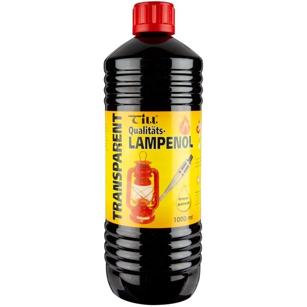 Neutrálny olej z lampy