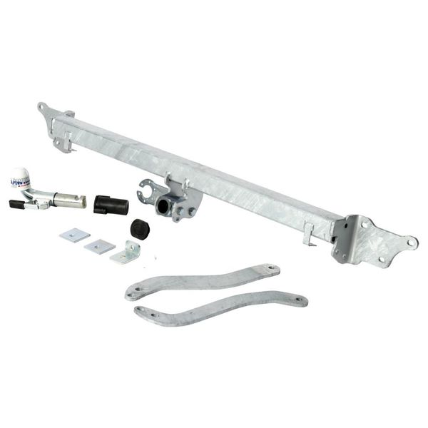 Ťažné zariadenie Sawiko pre dodávky Fiat Ducato vyrobené od 07/2006, odnímateľná guľová hlava