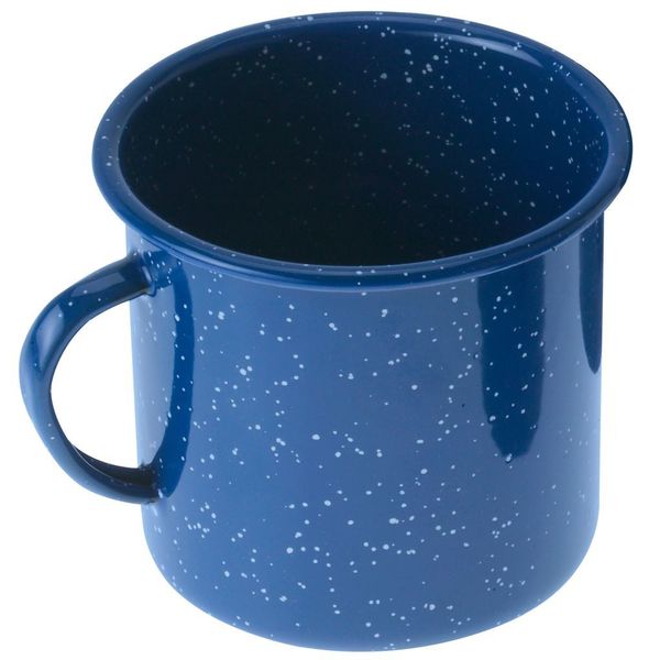Smaltovaný hrnček GSI