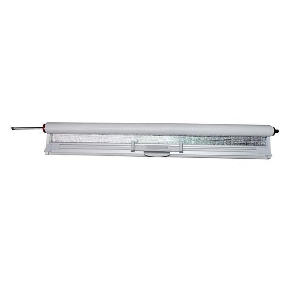 Zatemňovacia roletka pre okno S3, S4, 600 x 600 mm, sivá