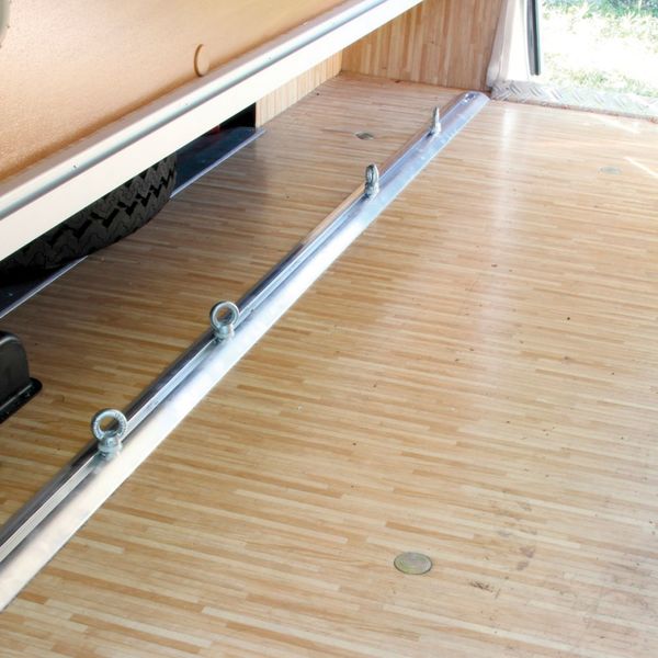 Kotviaca lišta do garáže Fiamma Garage-Bars Premium , 60 cm