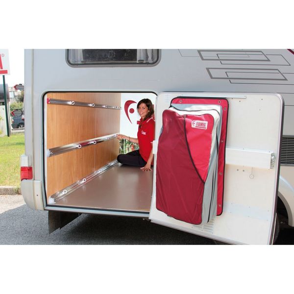 Kotviaca lišta do garáže Fiamma Garage-Bars Premium , 200 cm