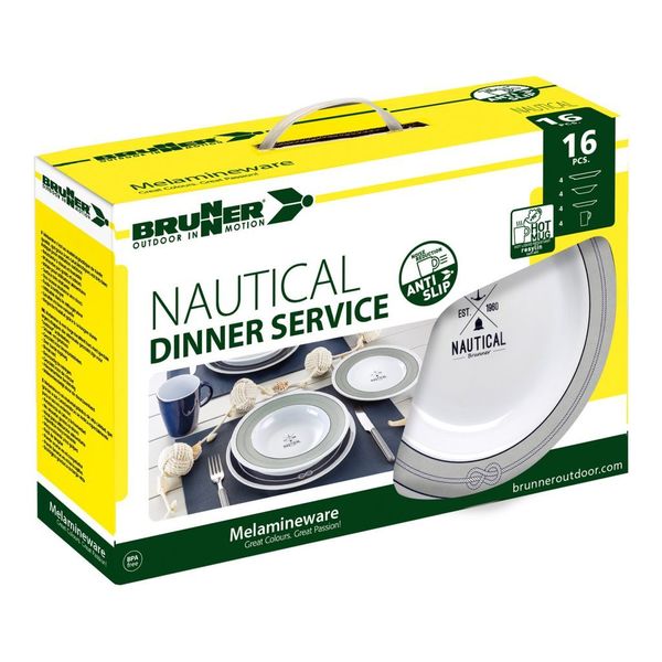 Sada riadu Nautical 16 dielna
