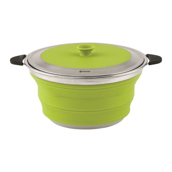 Pokrievka na hrnce 4,5 l zelená