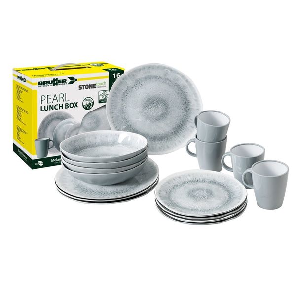 Súprava riadu Pearl, 16 dielna