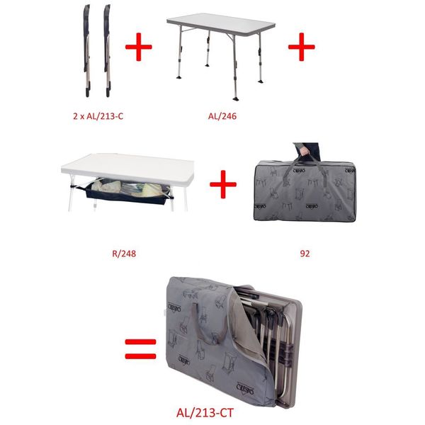 Stolička / stolný set Valencia