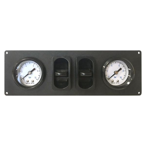 Linnepe Airlift Maxi pre Mercedes Sprinter 209-324 postavený od 04/2006, dvojokruhový systém s riadiacou jednotkou kabíny vodiča, 6 "vlnovec