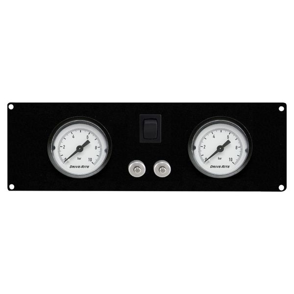 Linnepe Airlift Maxi pre Mercedes Sprinter 509-524 postavený od 04/2006, dvojokruhový systém s riadiacou jednotkou kabíny vodiča, 6 "vlnovec