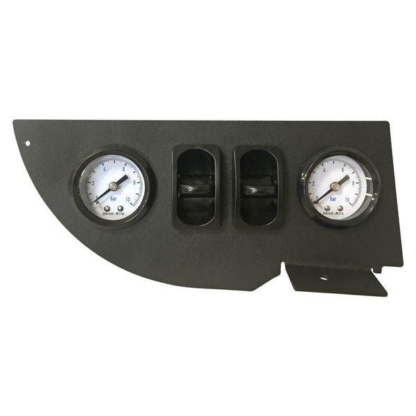 Linnepe Airlift Maxi pre Fiat Ducato postavený od 07/2006, systém s dvoma obvodmi vrátane riadiacej jednotky kabíny vodiča, 8 "vlnovec