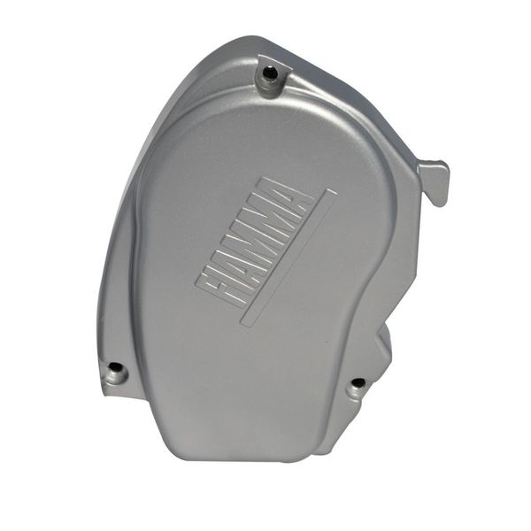 koncový kryt strieborný