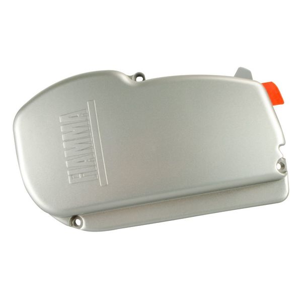 Koncový kryt strieborný