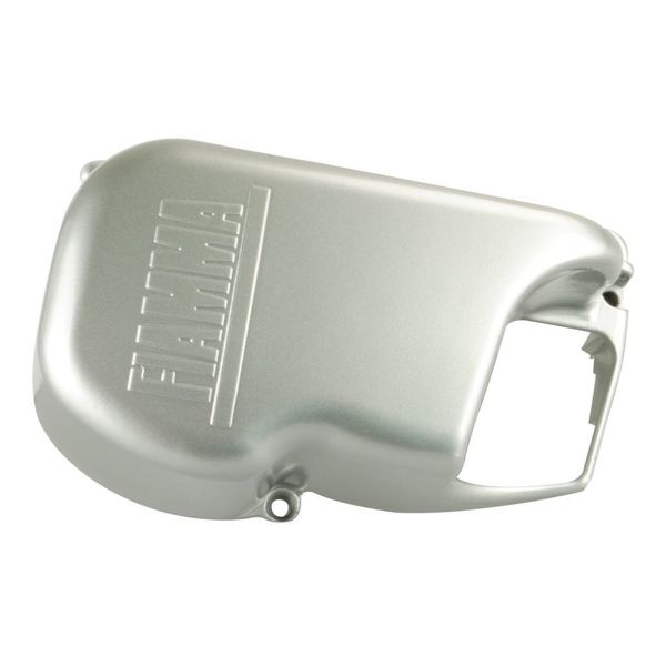 Koncový kryt strieborný