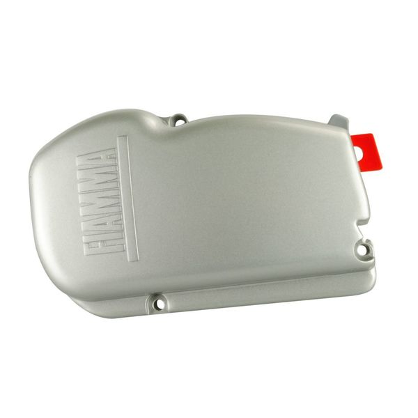 koncový kryt strieborný