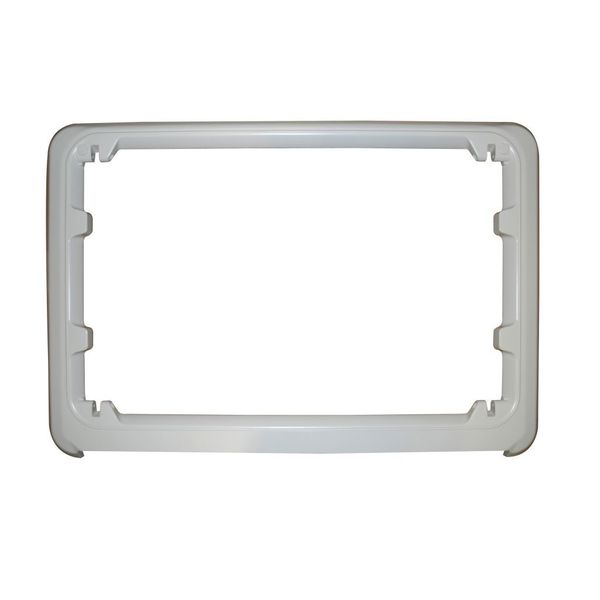 Sklenený rám bez prídavných dielov