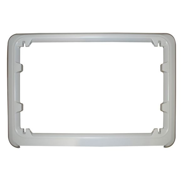 Sklenený rám bez prídavných dielov