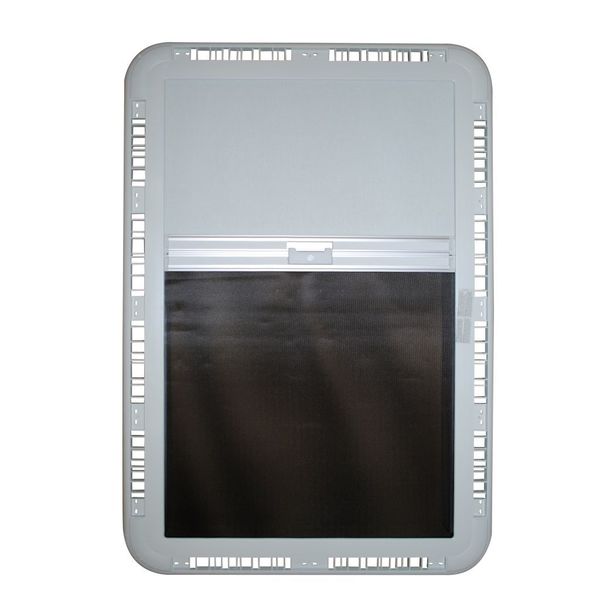 Vnútorný rám s doplnkovými dielmi (slepá + vetracia mriežka)