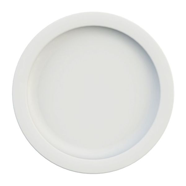 Plytký tanier WACA biely